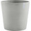 Ecopots Amsterdam 60 Γλάστρα Εξωτερικού Χώρου Στρογγυλή Πλαστική Γκρι Λευκή 60x56cm 31650-4646