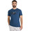 4F Ανδρικό Αθλητικό T-Shirt Navy Μπλε 4FWAW25TTSHM2359-46S
