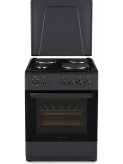 Princess FRA6060 Κουζίνα Ηλεκτρική 72lt με Εμαγιέ Εστίες 60cm