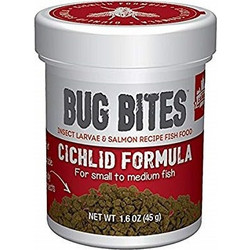 Fluval Bug Bites Cichliden Granules S-M 45gr