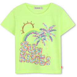 Billieblush Παιδικό T-Shirt Κοντομάνικο Lime U21922