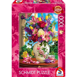 Puzzle Schmidt Flower Bouquet 1000 Κομμάτια