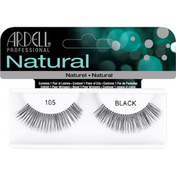 Ardell Natural 105 Βλεφαρίδες Ενιαίες 2τμχ 074764650023