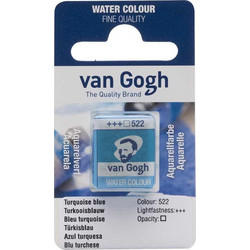 Royal Talens Van Gogh 522 Turquoise Blue Νερομπογιά 11-2086-522