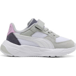 Puma Trinity 2 Παιδικά Sneakers Μπεζ Ροζ Μωβ 401492-15
