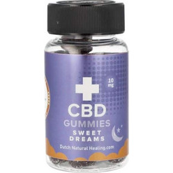 Dutch Natural Healing CBD Sweet Dreams 30 Ζελεδάκια
