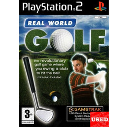 Real World Golf PS2 Used