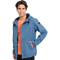 Icepeak Ανδρικό Μπουφάν Χειμωνιάτικο Softshell Αδιάβροχο Μπλε 5-56012-594-322