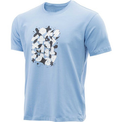 Brille Symbols Ανδρικό Αθλητικό T-Shirt Γαλάζιο SD240918-LPET
