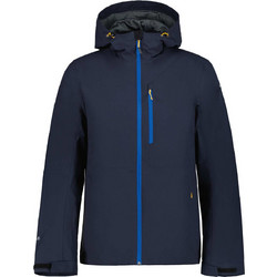 Icepeak Ανδρικό Μπουφάν Χειμωνιάτικο Puffer Navy Μπλε 2-56008-505-390