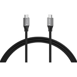 Varta 57936101111 Braided USB-C to USB-C 100W 2m Black