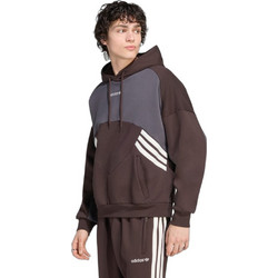 Adidas MUNICH 93 Hoodie Ανδρικό Αθλητικό Φούτερ με Κουκούλα Καφέ KT4297