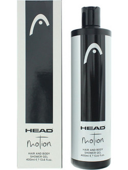 Head Motion Ανδρικό Αφρόλουτρο σε Gel 400ml