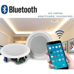 Audibax CM408L BT Ηχεία Οροφής 40W Λευκά (Ζεύγος)