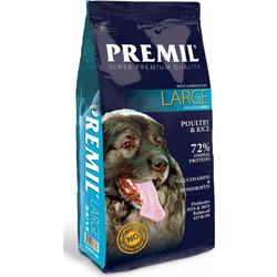 Premil Large Adult Grain Free with Poultry & Rice 2.5kg
