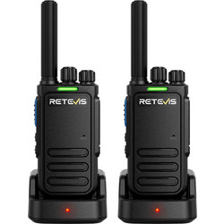 Retevis MateTalk B64 Duo Black