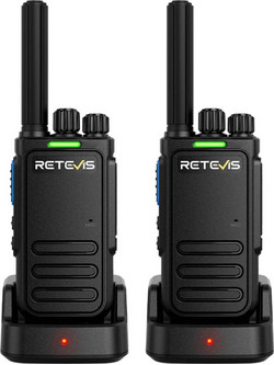 Retevis MateTalk B64 Duo Black