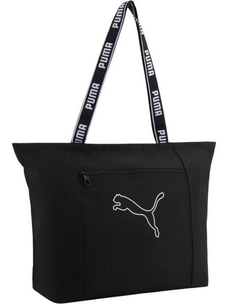 Puma Base Γυναικεία Τσάντα Ώμου Γυμναστηρίου Μαύρη 092742-01