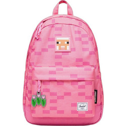 Herschel Minecraft Classic Pink Sheep Σχολική Τσάντα Πλάτης Δημοτικού Ροζ 11864-07616