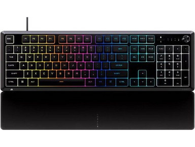 Corsair Skiff 100 Gaming Πληκτρολόγιο RGB Black