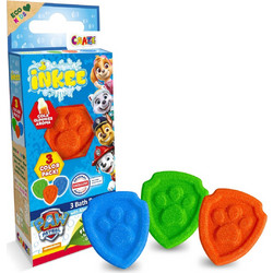 Craze Inkee Paw Patrol Bath Bomb Set