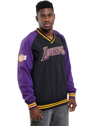 Mitchell & Ness NBA Μαύρο Μωβ JK9272-LALBLCK