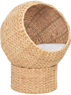 vidaXL Γατόδεντρο με Ονυχοδρόμιο Μπεζ 35x35x45cm