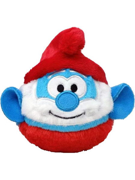 Ty Beanie Bouncers Smurfs Παπα-Στρουμφ