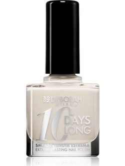 Deborah Milano 21 Pearly White Gloss Βερνίκι Νυχιών Μακράς Διαρκείας Quick Dry 11ml
