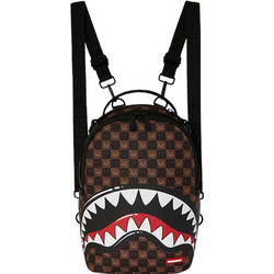Sprayground Sharks In Paris B9490 Σακίδιο Πλάτης Καφέ