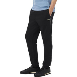 Lacoste Ανδρικό Παντελόνι Φόρμας με Λάστιχο Μαύρο XH0883-031