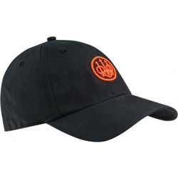 Beretta Καπέλο Jockey Υφασμάτινο Μαύρο 502268-0999