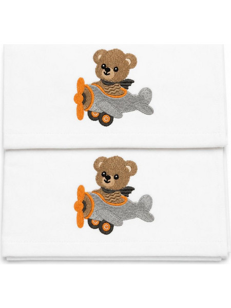Cosmin Baby Bliss Bear Σετ Βρεφικές Πετσέτες 2τμχ 4000822