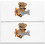 Cosmin Baby Bliss Bear Σετ Βρεφικές Πετσέτες 2τμχ 4000822