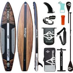 Skatinger Waverider 12'6" Φουσκωτή Σανίδα SUP 380cm