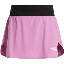 The North Face Μίνι Φούστα Υφασμάτινη Σορτς Ροζ NF0A8G27G6E1