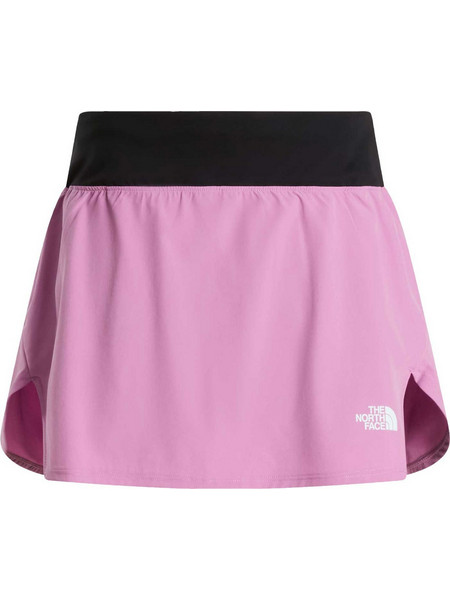 The North Face Μίνι Φούστα Υφασμάτινη Σορτς Ροζ NF0A8G27G6E1