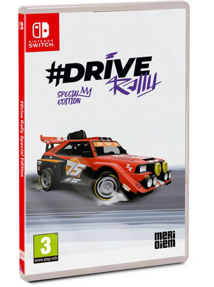 #DRIVE Rally Special Edition Nintendo Switch