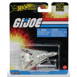 Mattel Hot Wheels Premium Pop Culture G.I.Joe Combat Jet Skystriker
