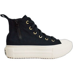 Converse Chuck Taylor Lift Double Stuck Platform Zippers Kids A18048C