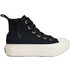 Converse Chuck Taylor Lift Double Stuck Platform Zippers Kids A18048C
