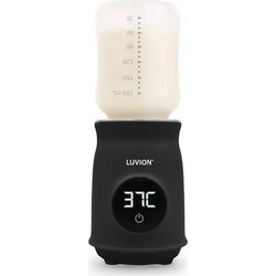 Luvion Ultra Ψηφιακός Θερμαντήρας Μπιμπερό Black
