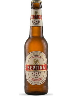 Βεργίνα Honey Spice Ale Μπύρα Μπουκάλι 8% 
 330ml