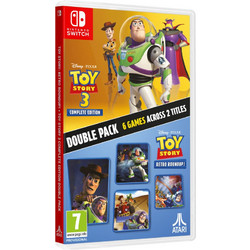 Toy Story Retro Roundup Complete Double Edition Pack Nintendo Switch