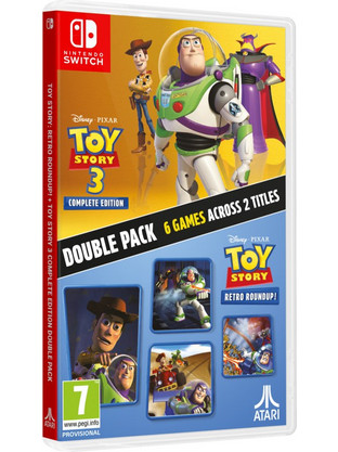 Toy Story Retro Roundup Complete Double Edition Pack Nintendo Switch