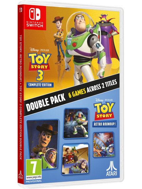 Toy Story Retro Roundup Complete Double Edition Pack Nintendo Switch