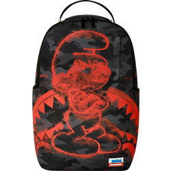 Sprayground Smurfs B9116 Σακίδιο Πλάτης Ανθρακί