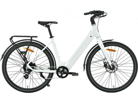 MS Energy Zorya Ηλεκτρικό Ποδήλατο Πόλης 28" 250W με 8 Ταχύτητες και Δισκόφρενα Λευκό