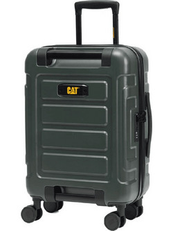 CAT 84796-603-50 Βαλίτσα Καμπίνας 55x40x22cm με 4 Ρόδες Χακί