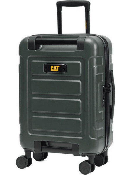 CAT 84796-603-50 Βαλίτσα Καμπίνας 55x40x22cm με 4 Ρόδες Χακί
